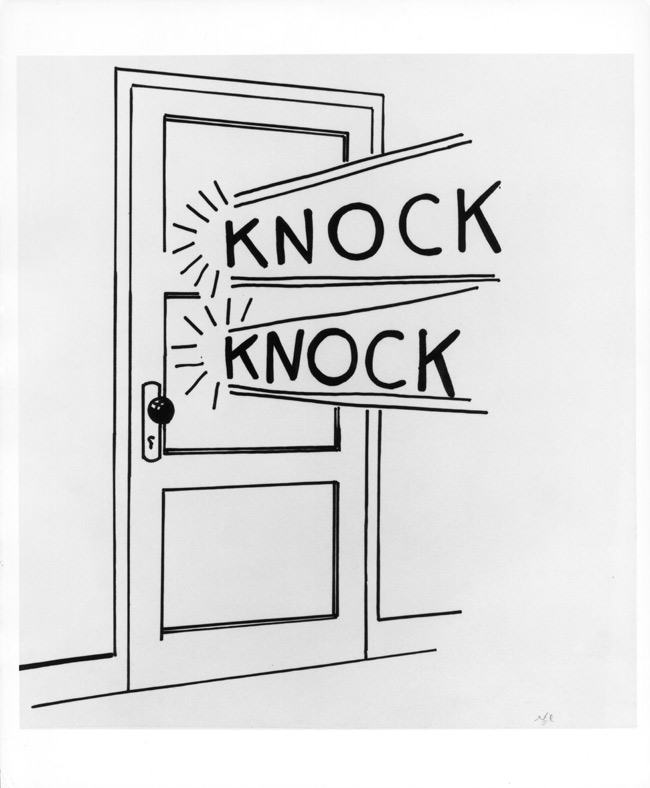 [50] Knock Knock Who’s There?