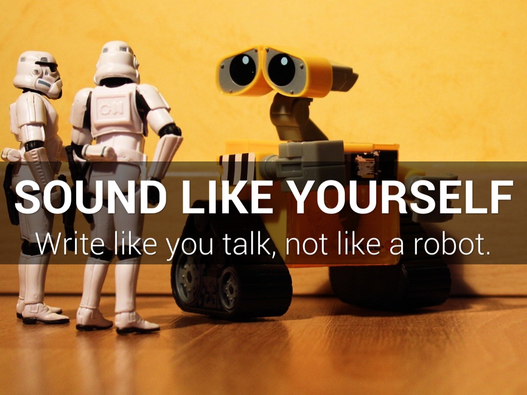 [46] Write Like You Talk Or Talk Like You Write?