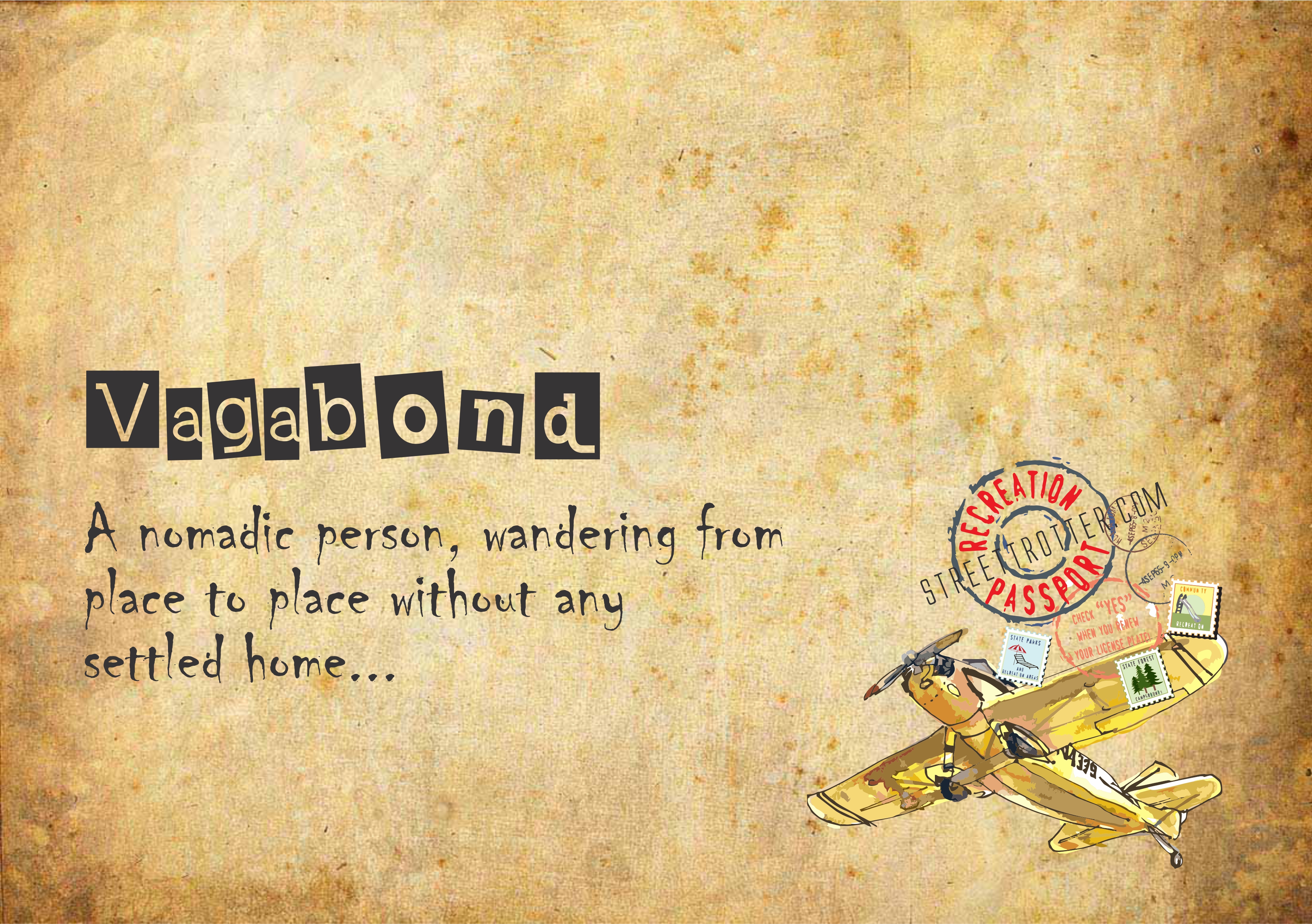[80] Vagabond Words