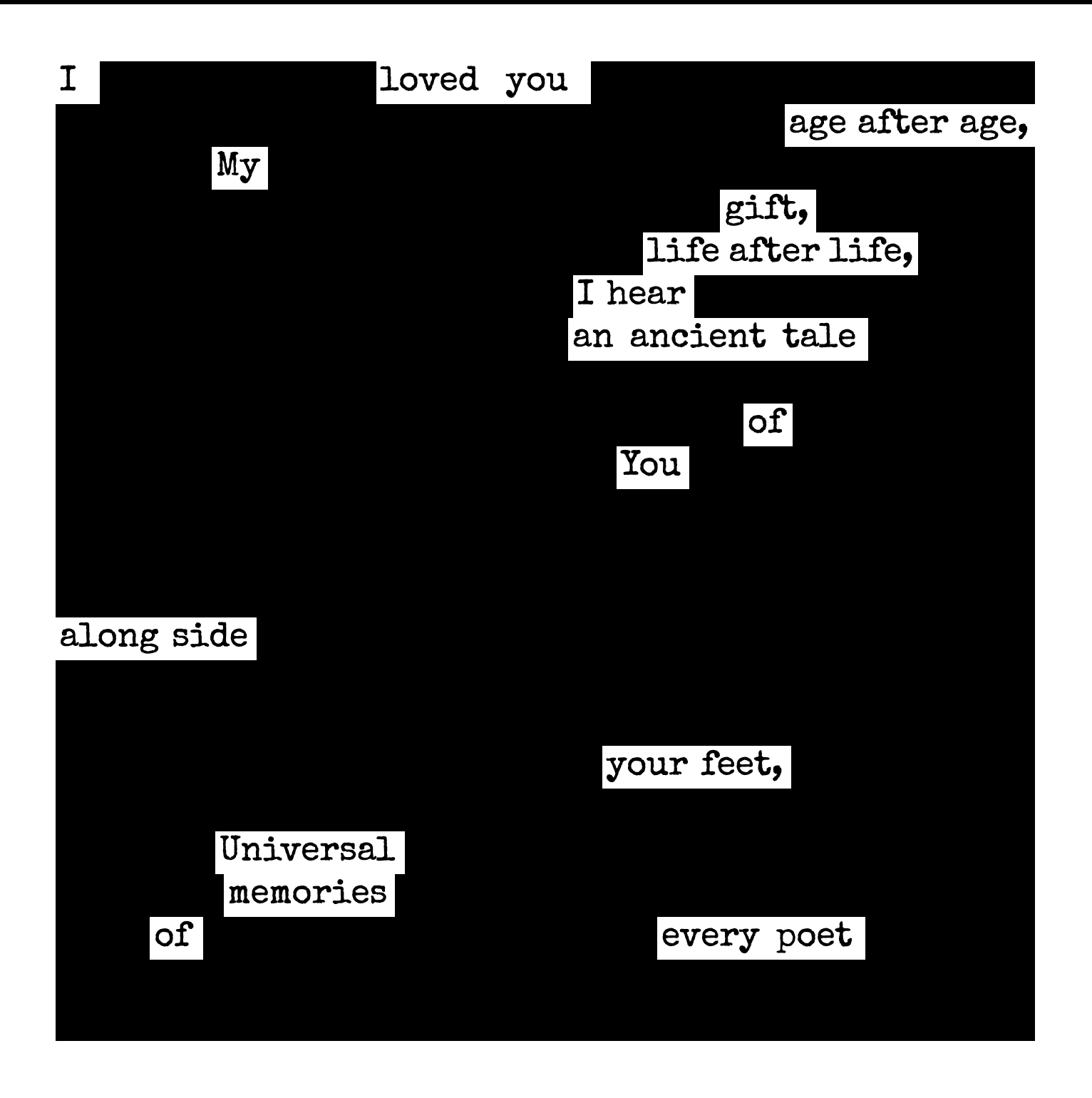 [576] Every Poet’s Memory
